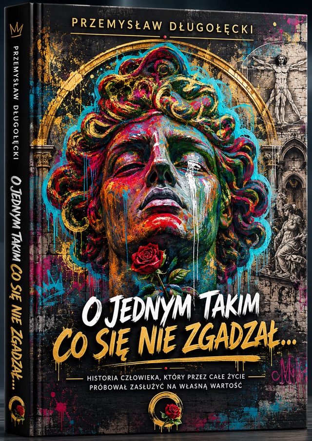 Okładka książki „O jednym takim, co się nie zgadzał…” — Przemysław Długołęcki
